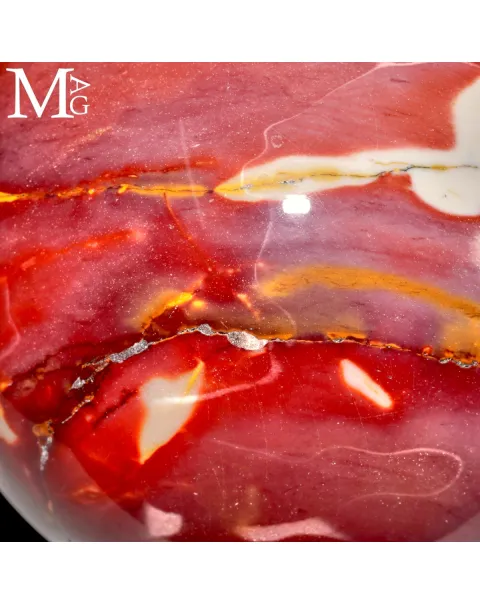 Sfera di Mookaite.