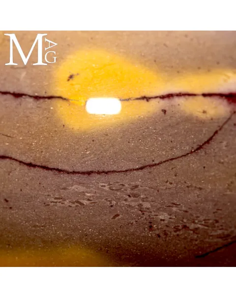 Sfera in Mookaite Naturale – Australia Occidentale