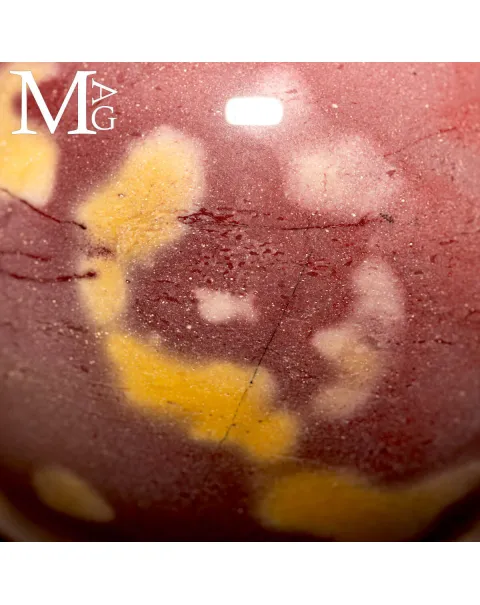 Sfera in Mookaite Naturale – Australia Occidentale