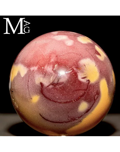 Sfera in Mookaite Naturale – Australia Occidentale