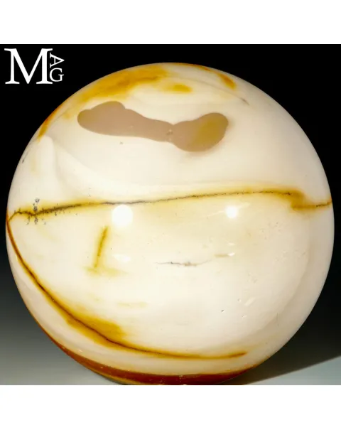 Sfera in Mookaite Giallo Crema – Australia