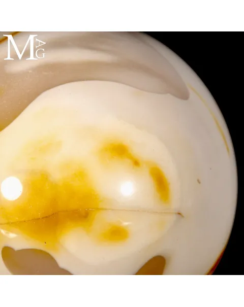Sfera in Mookaite Giallo Crema – Australia