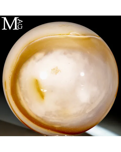 Sfera in Mookaite Giallo Crema – Australia