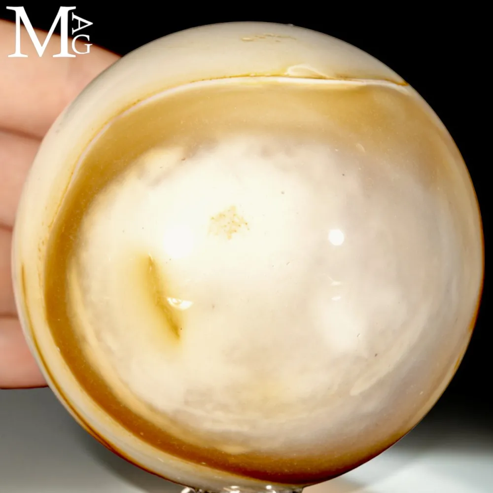 Sfera in Mookaite Giallo Crema – Australia