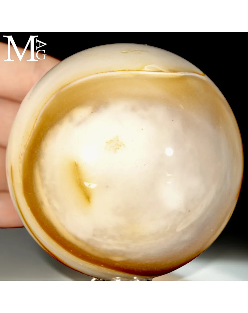 Sfera in Mookaite Giallo Crema – Australia