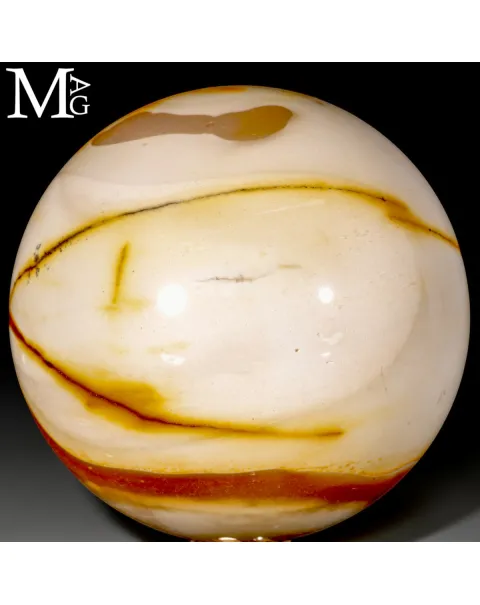 Sfera in Mookaite Giallo Crema – Australia