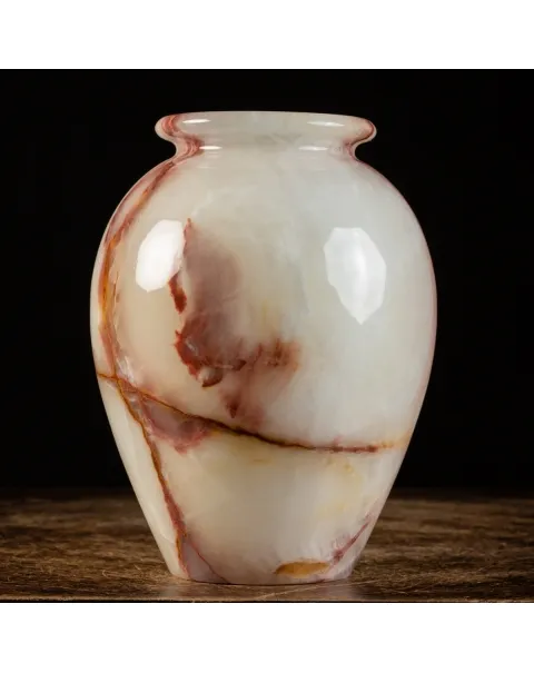 Vaso in Onice Iris