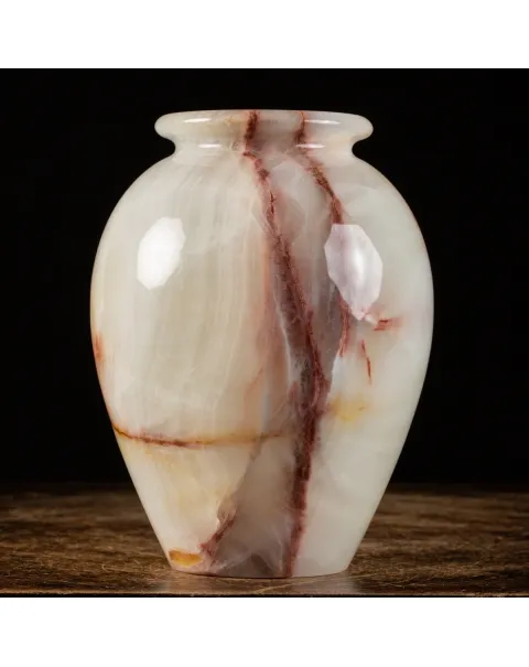 Vaso in Onice Iris
