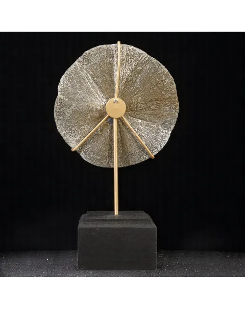 Pirite Sun – Formazione naturale su base decorativa.