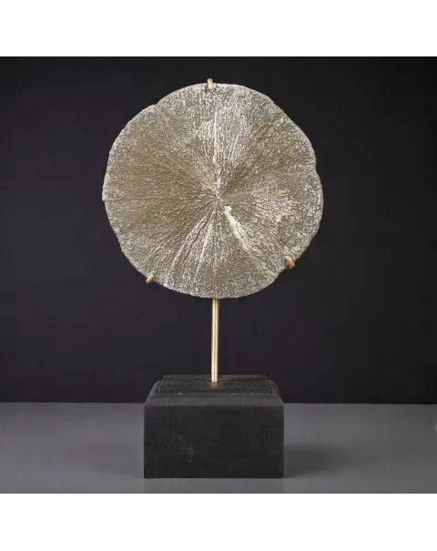 Pirite Sun – Formazione naturale su base decorativa.