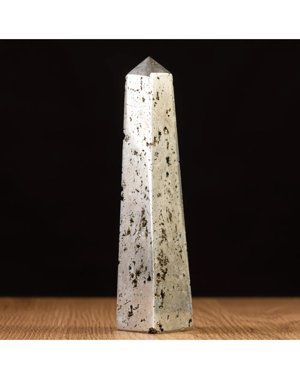 Obelisco di Pirite del Perù.