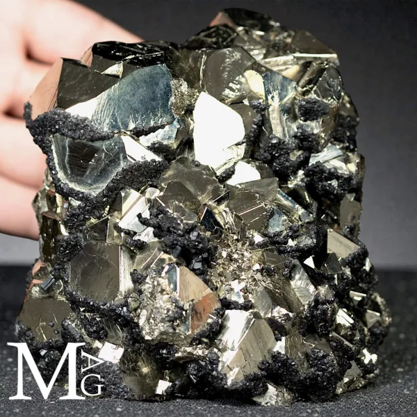 Pirite con Marmatite – Miniera di Huanzala, Perù