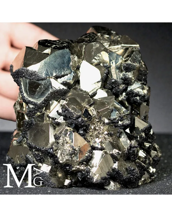 Pirite con Marmatite – Miniera di Huanzala, Per�...