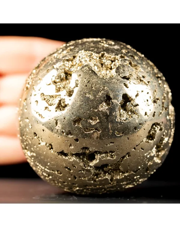 Sfera in Pirite