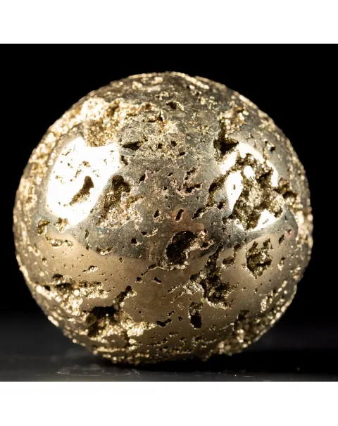 Sfera in Pirite