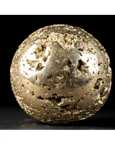 Sfera in Pirite