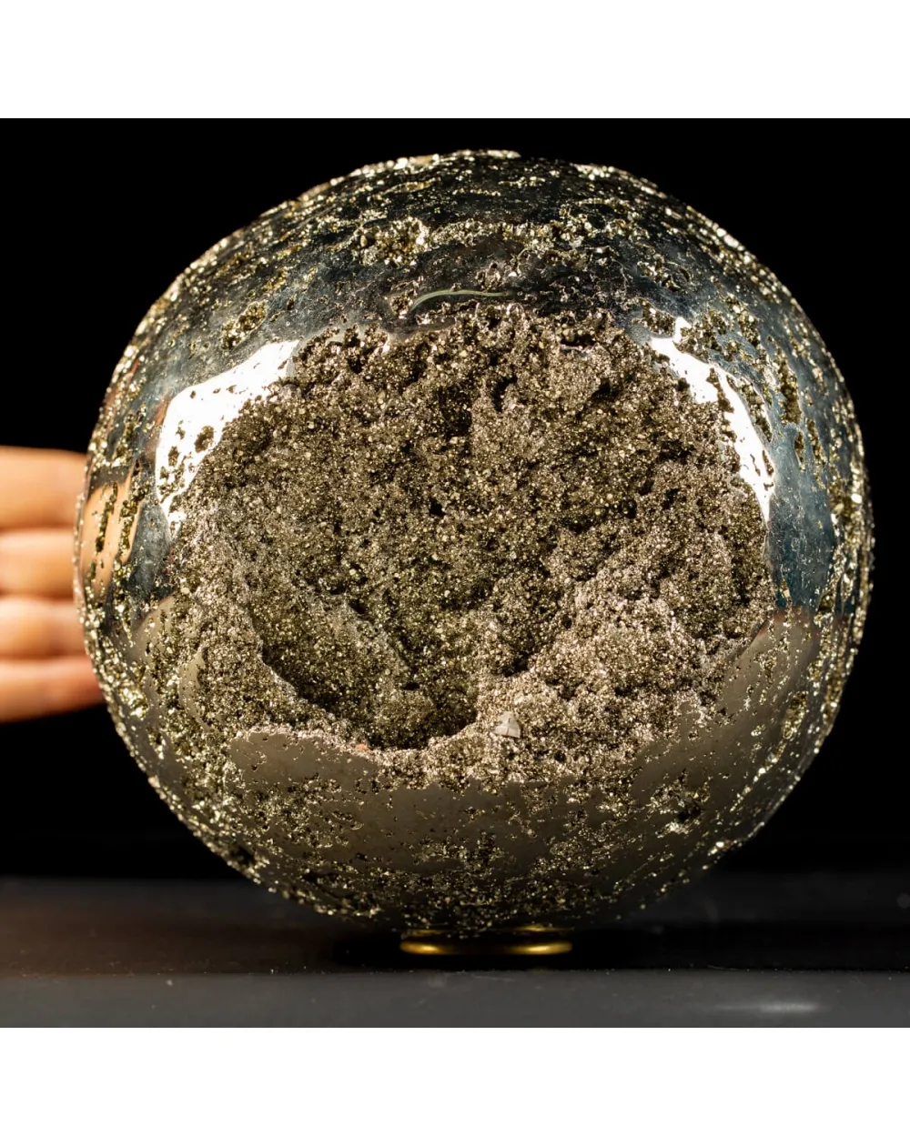 Sfera in Pirite