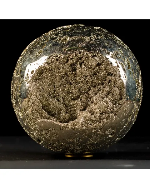 Sfera in Pirite
