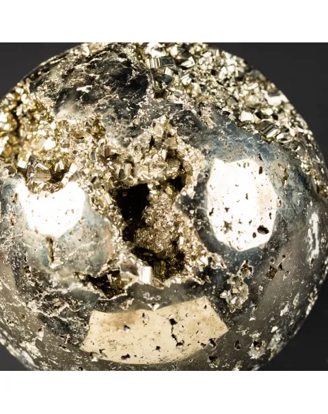 Sfera in Pirite
