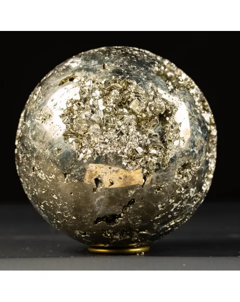 Sfera in Pirite