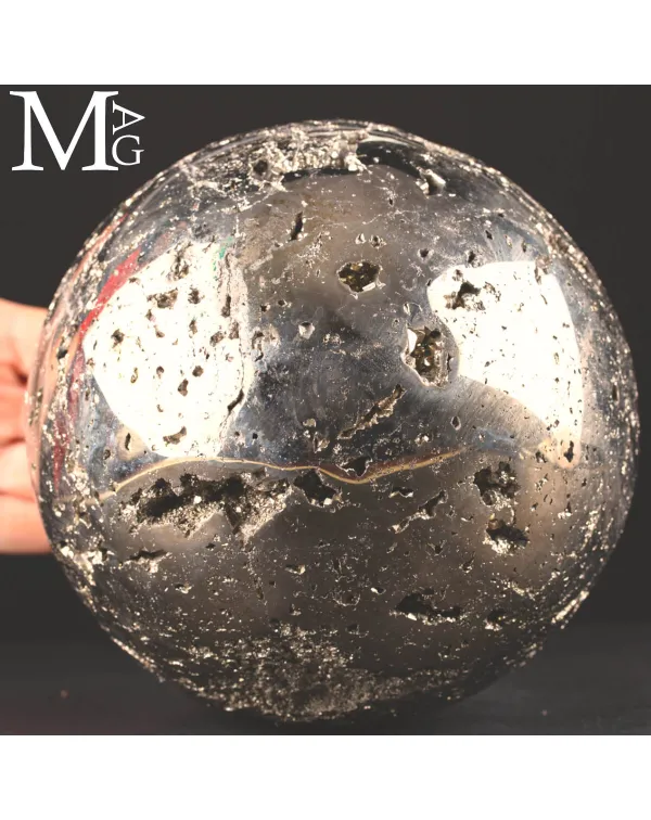 Sfera in Pirite Naturale – Miniera di Huanzala, ...