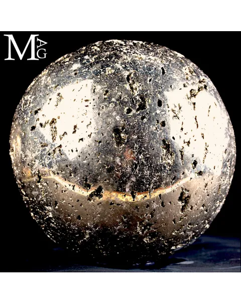 Sfera in Pirite Naturale – Miniera di Huanzala, Perù