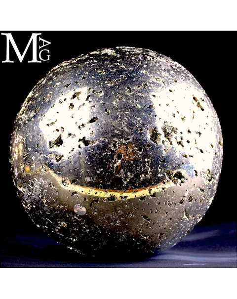 Sfera in Pirite Naturale – Miniera di Huanzala, Perù
