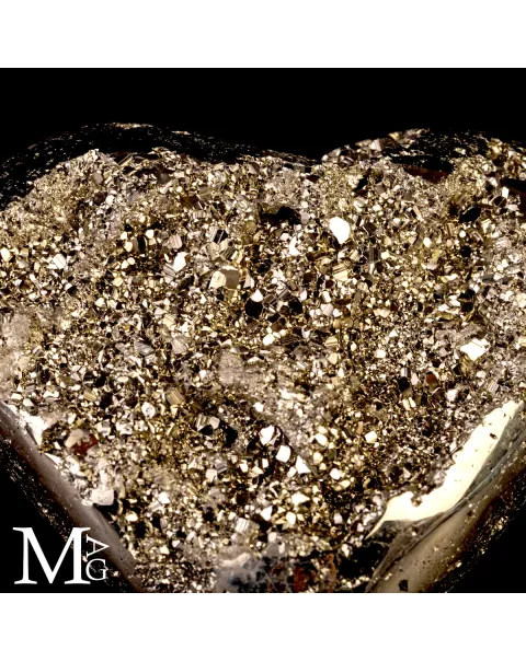 Cuore di Pirite del Perù