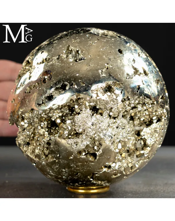 Pirite di Huanzala – Sfera Cristallizzata.
