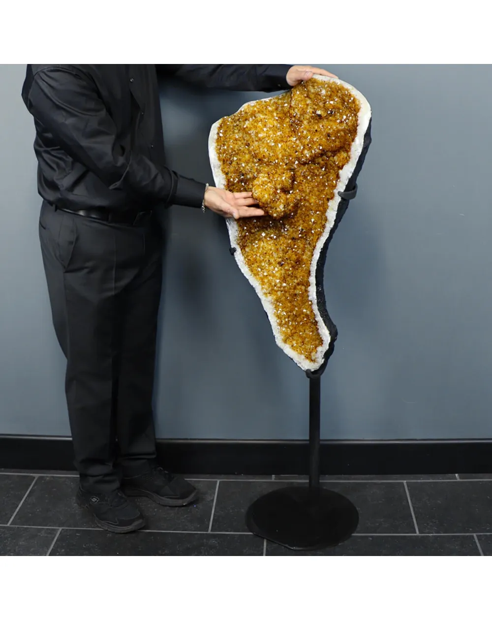 Geode di Quarzo Citrino