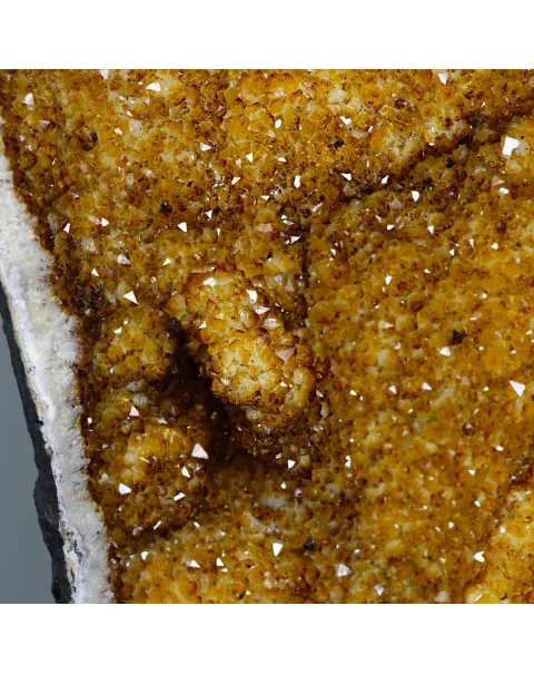 Geode di Quarzo Citrino