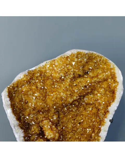Geode di Quarzo Citrino