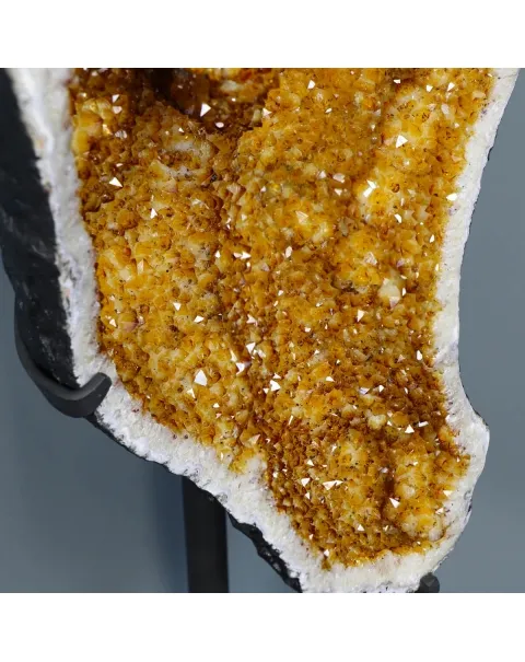 Geode di Quarzo Citrino