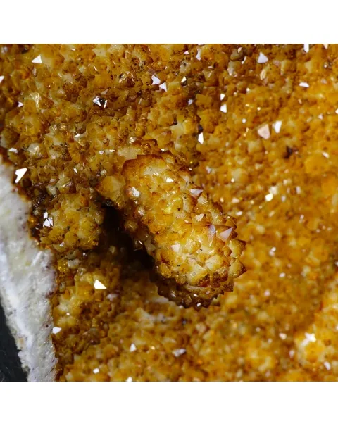 Geode di Quarzo Citrino