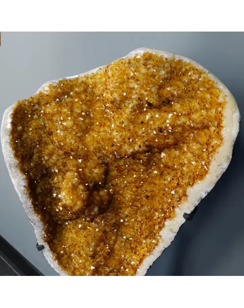 Geode di Quarzo Citrino