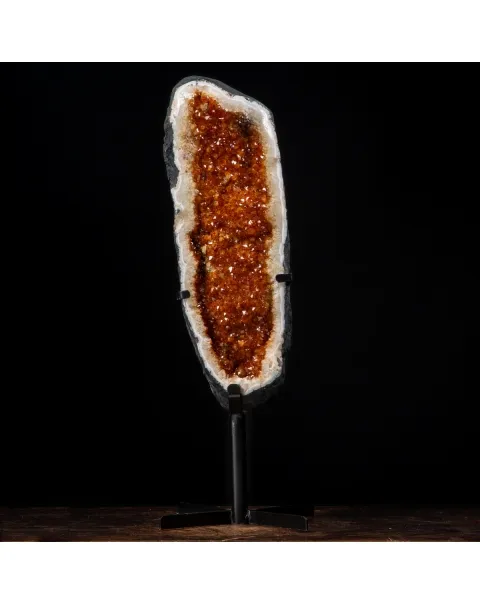 Geode di Quarzo Citrino 