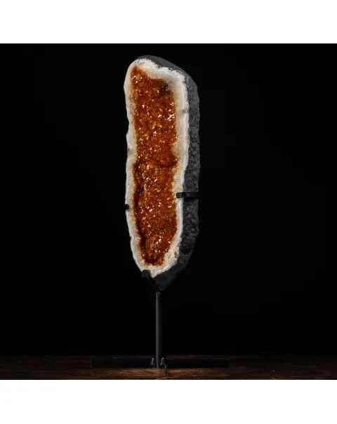 Geode di Quarzo Citrino 