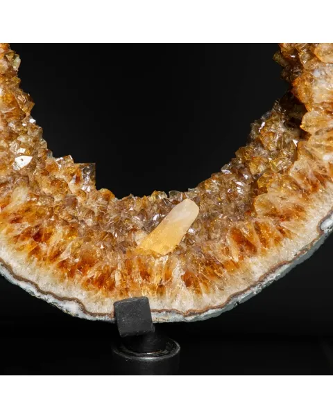 Geode Quarzo Citrino