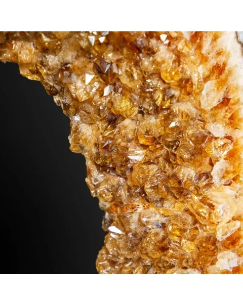 Geode Quarzo Citrino