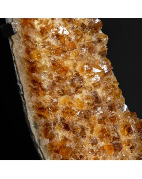 Geode Quarzo Citrino