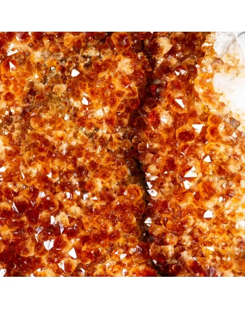 Geode di Quarzo Citrino