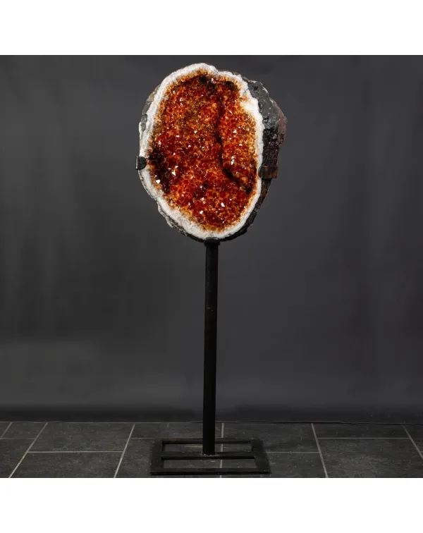 Geode di Quarzo Citrino