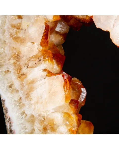 Geode Quarzo Citrino