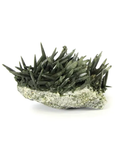 Cluster di Quarzo con Clorite