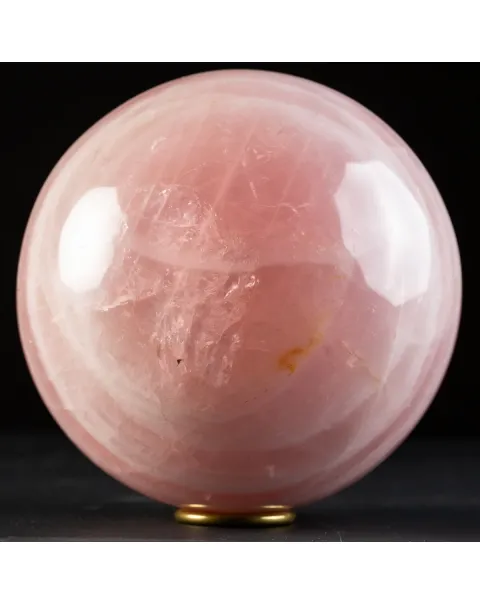 Sfera di Quarzo Rosa