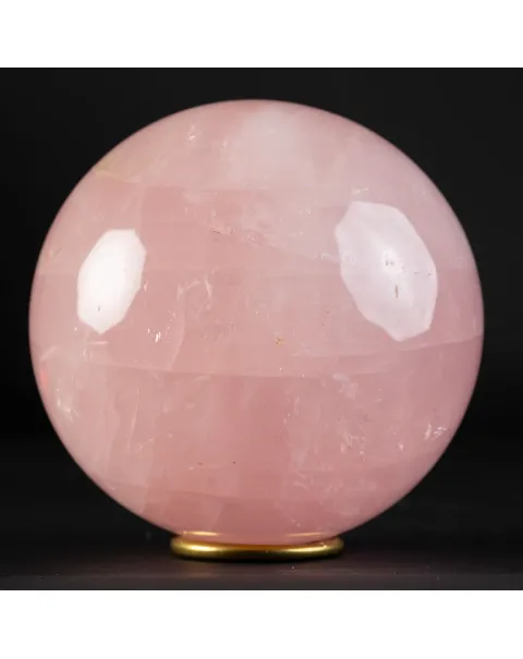 Sfera di Quarzo Rosa.