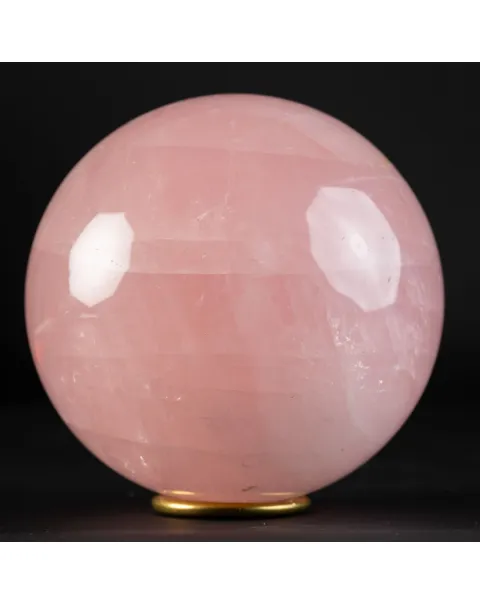 Sfera di Quarzo Rosa.