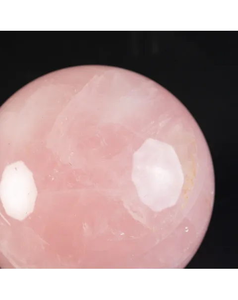 Sfera di Quarzo Rosa.