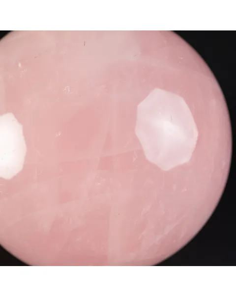 Sfera di Quarzo Rosa.