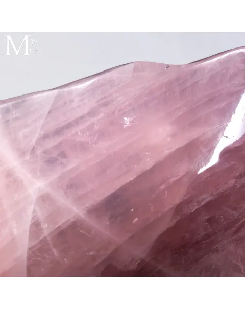 Vasca Scultorea in Quarzo Rosa Monolitico